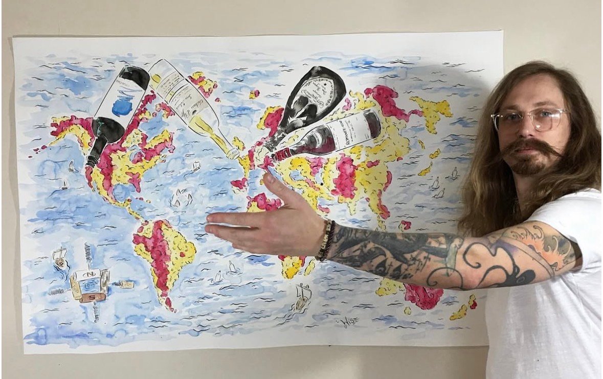 The Art Behind the Label: A Conversation with Brandon Lee Wise