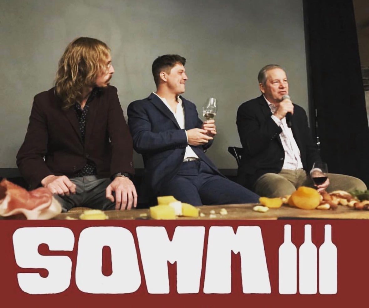 Brandon at SOMM III panel