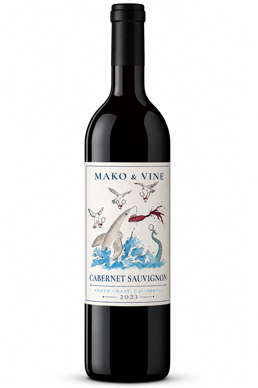 Mako & Vine 2022 Cabernet Sauvignon