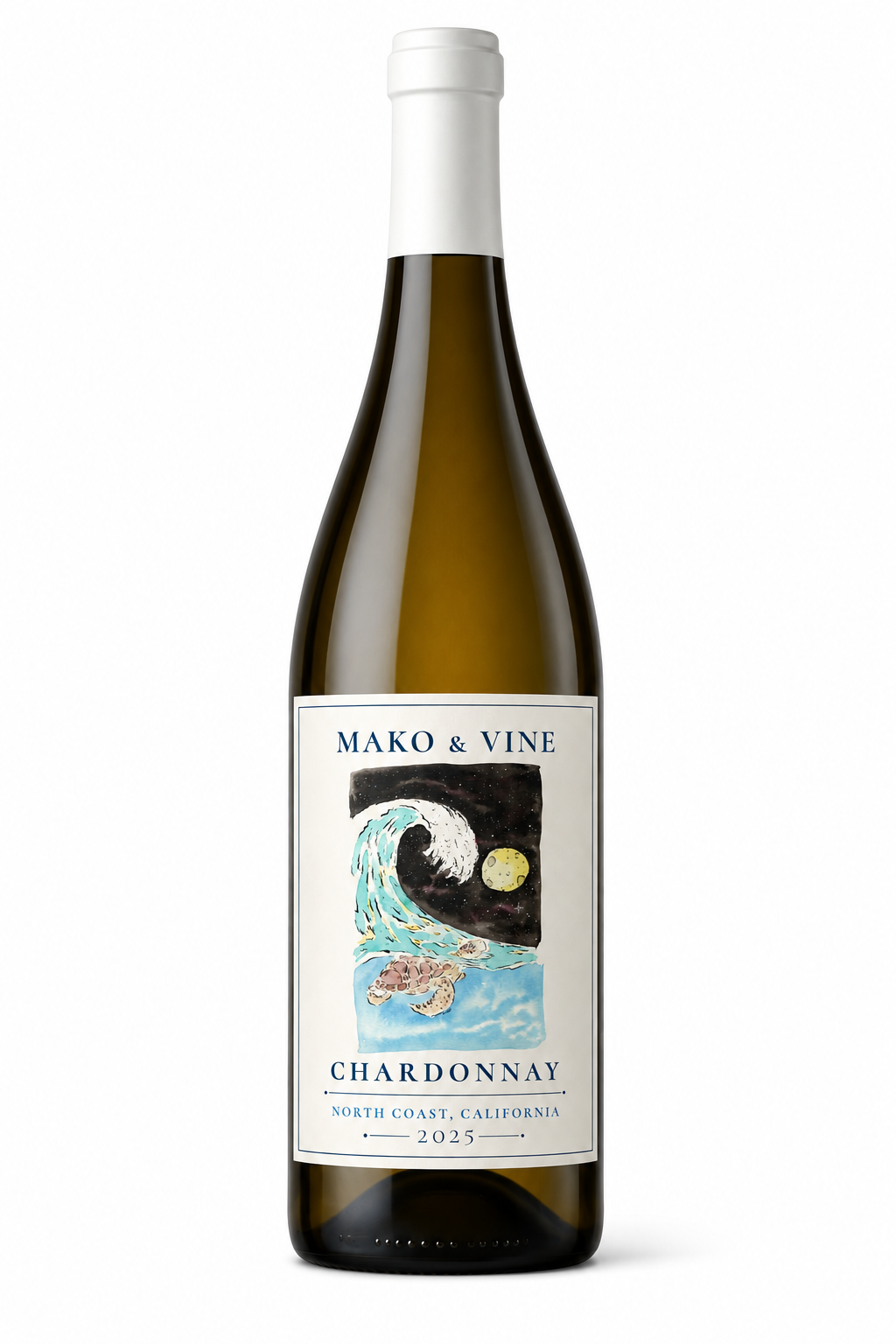 Mako & Vine 2025 Chardonnay