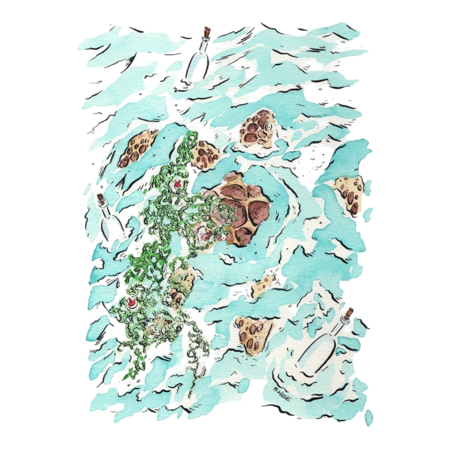 Ocean islands